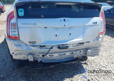 2012 Toyota Prius Four из США, поврежденный, VIN JTDKN3DUXC5489197